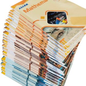 used allen iit jee leader study material 2024 dropper batch (set of 27 books)