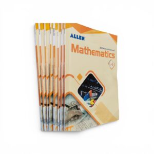 used allen iit jee mathematics leader study material 2025 dropper batch (set of 8 books)