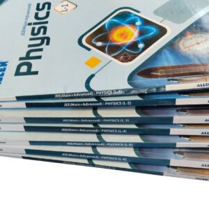used allen iit jee physics leader study material 2025 dropper batch (set of 7 books)