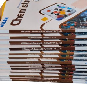 used allen chemistry iit jee leader study material 2025 dropper batch (set of 12 books)