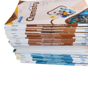 used allen iit jee class 12 enthuse study material 2025 (set of 18 books)