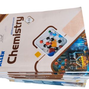 used allen class 12 iit jee enthuse study material 2024 (set of 18 books)