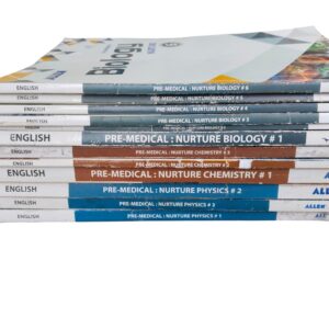 used allen neet class 11 nurture study material 2025 (set of 12 books)