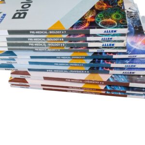 used allen neet class 12 enthuse study material 2025 (set of 11 books)